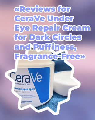 Cerave moisturizing cream under eyes