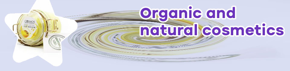 Natural organic cosmetics