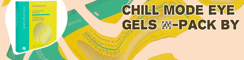 Patchology chill mode eye gels